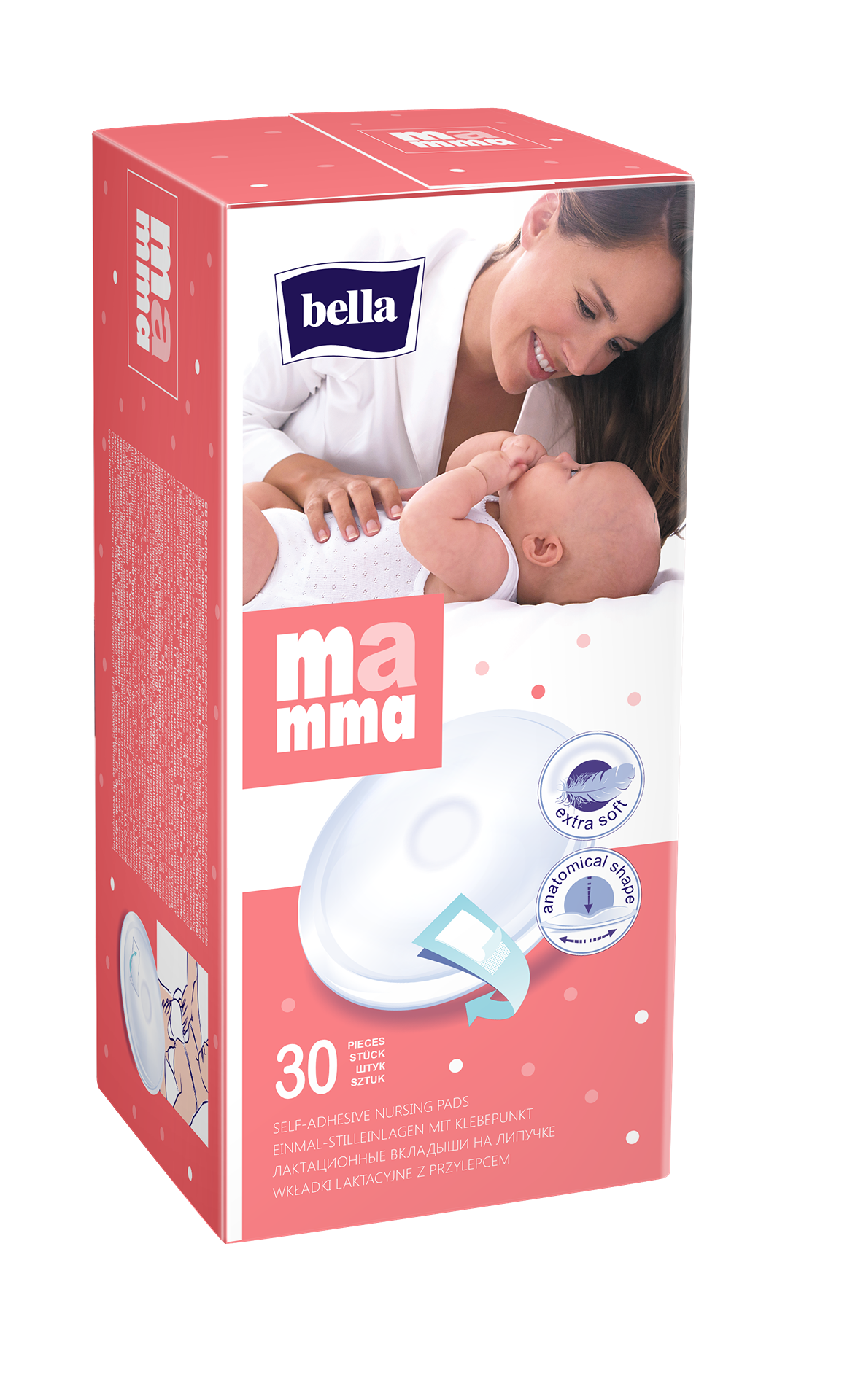 Bella Mamma Tampoane mamare 30 buc