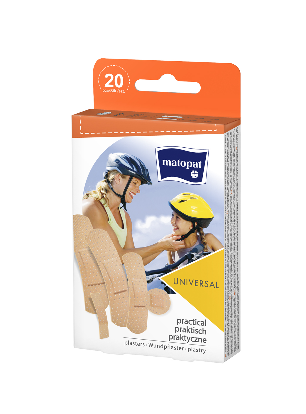 Matopat Universal set de plasturi 20 buc