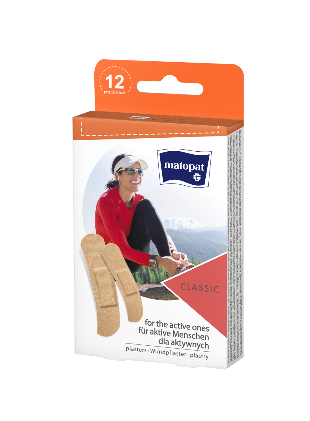 Matopat Classic set de plasturi 12 buc