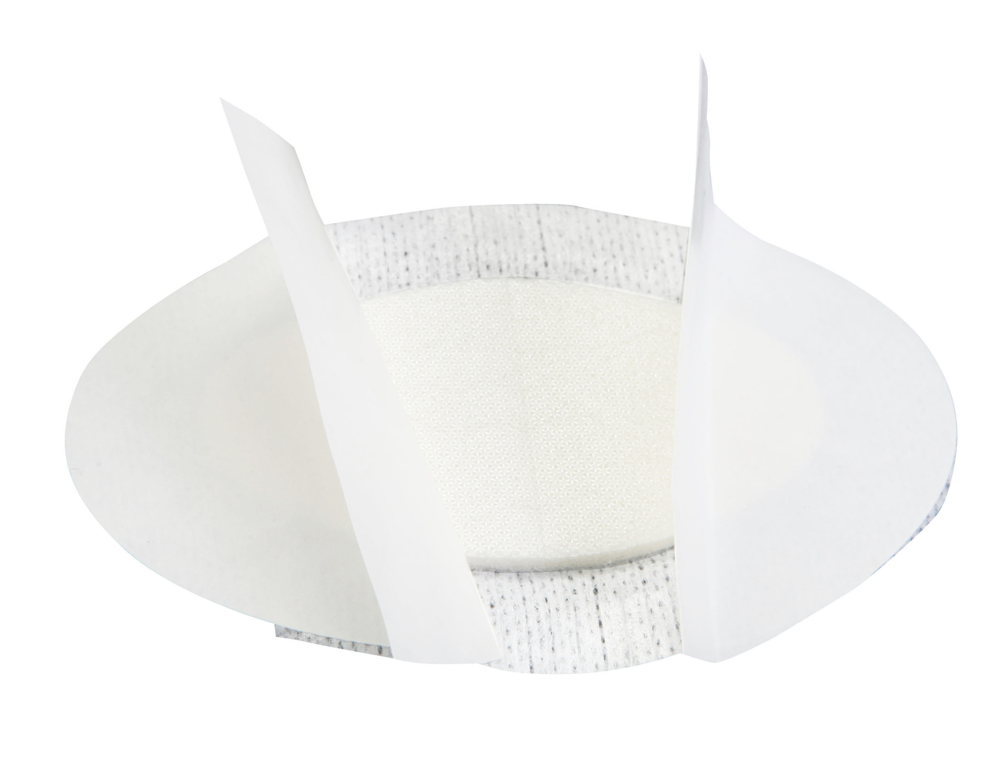Fixopore S pansament steril adeziv pentru ochi 6.5cm x 9.5cm a'50 - 1