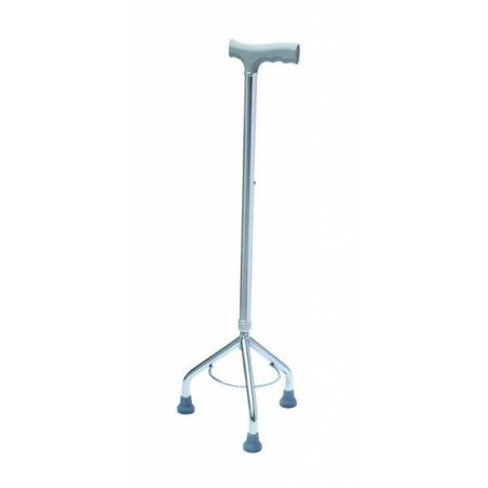 Baston cu 3 puncte de sprijin, gri
