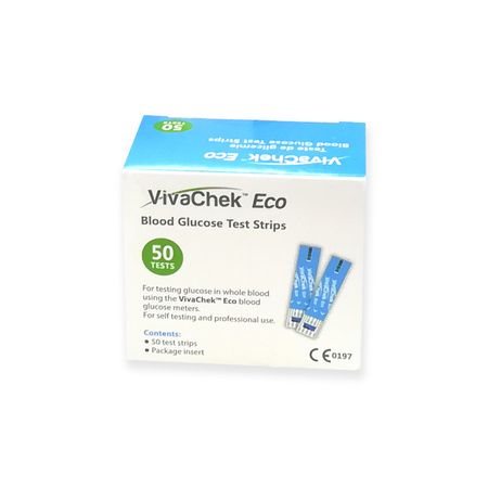 VivaChek Teste glicemie