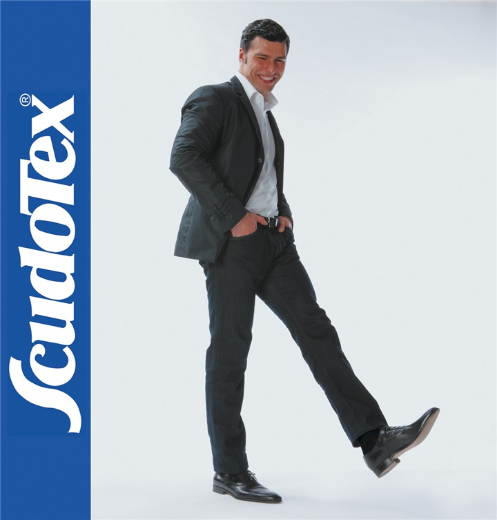 Ciorapi compresivi pentru barbati, Scudotex 450, 280 Den, nr.2