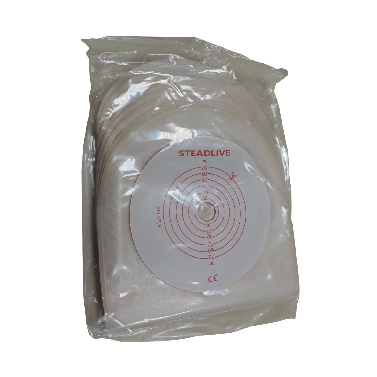 Sistem stomic unitar fara evacuare, 10 buc/set