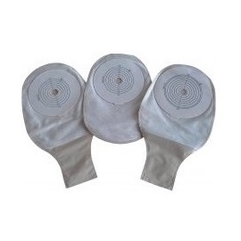 Sistem stomic unitar cu evacuare, 60 mm, 12 buc/set