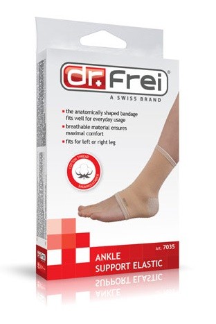 Bandaj elastic pentru glezna Medium
