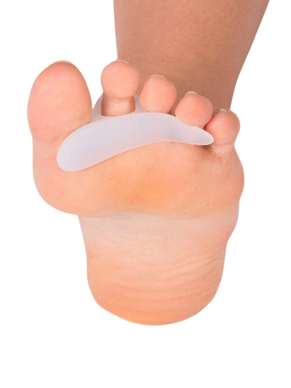 Separator de degete picioare tip ciocan