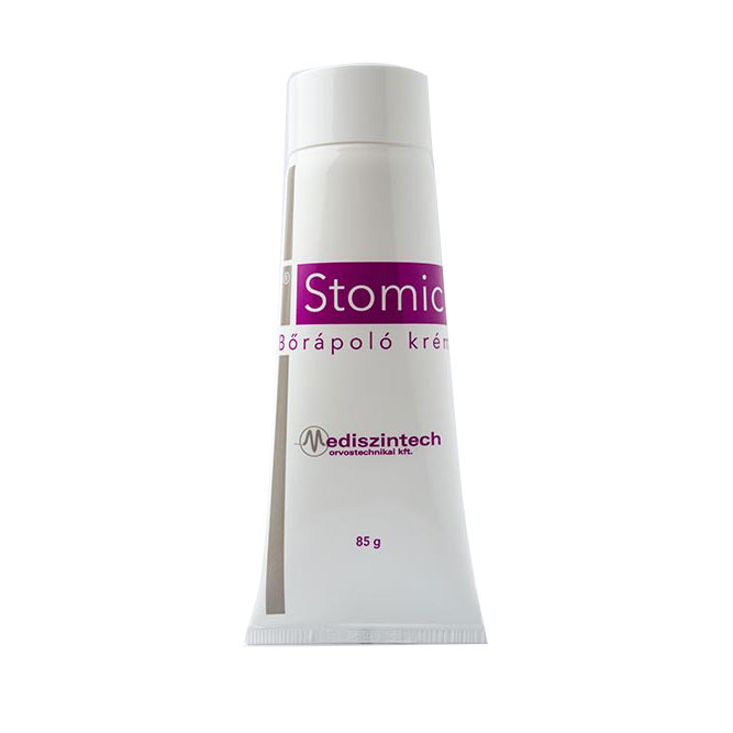 Crema pentru tratarea pielii din jurul stomei