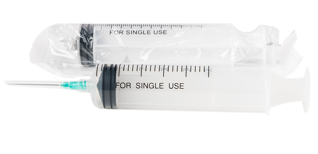 Seringa din 3 parti cu ac si luer lock – 50 ml