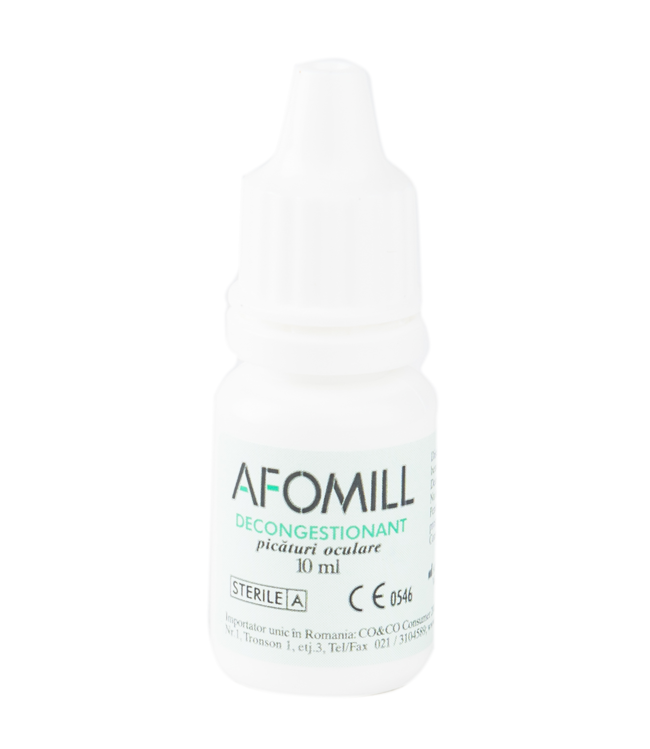 AFOMILL decongestionant