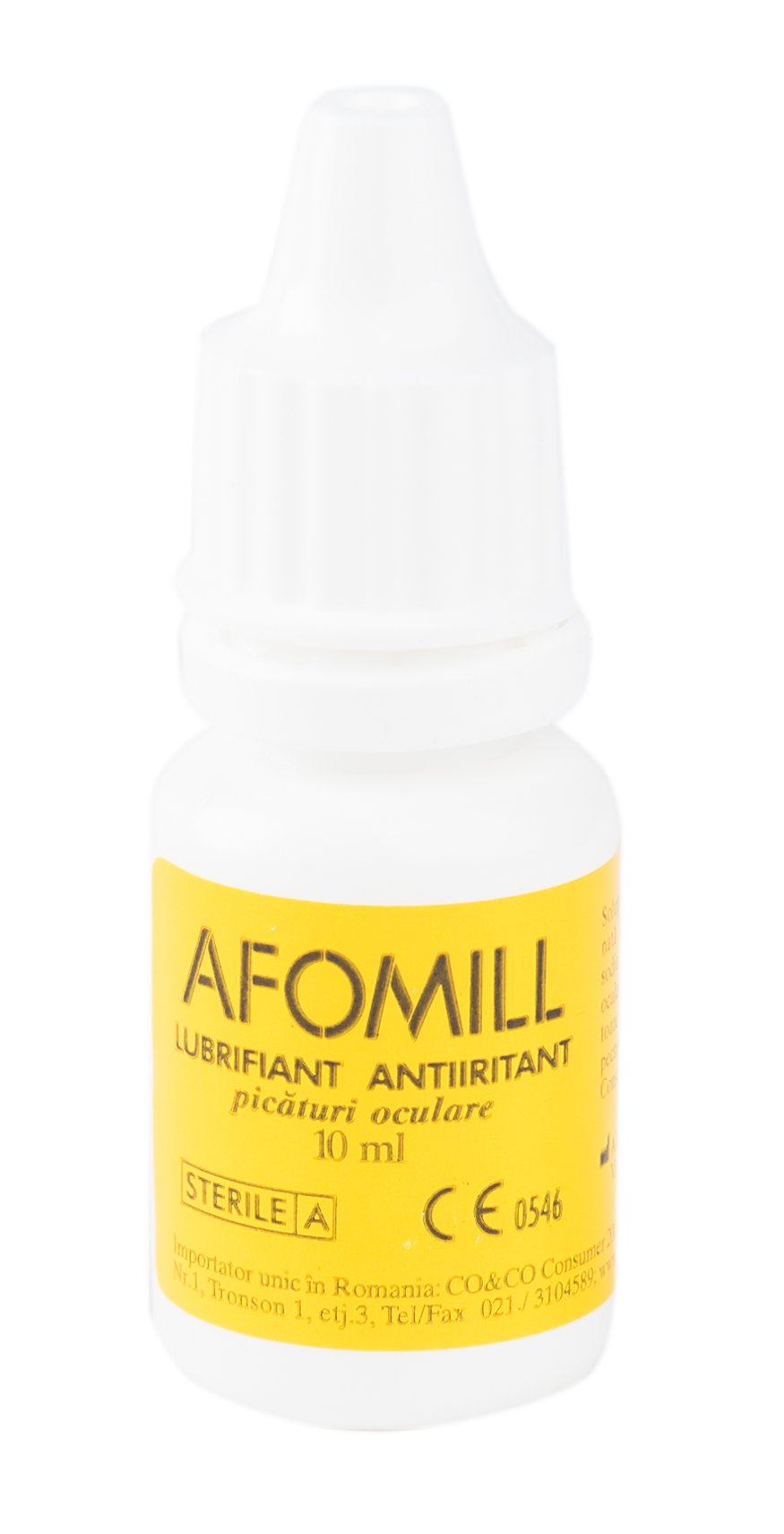 AFOMILL Lubrifiant Antiiritant (lacrimi artificiale)