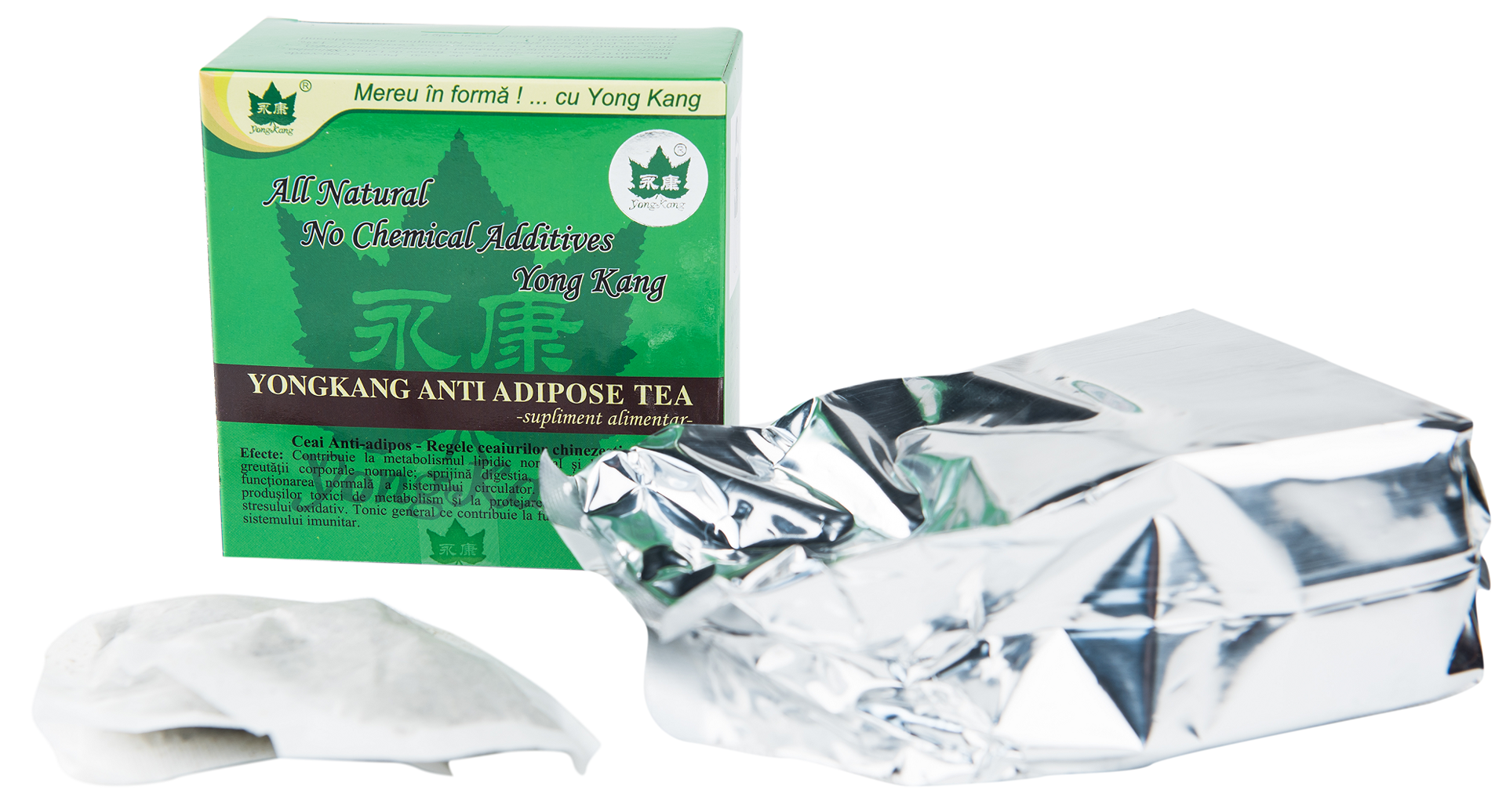 Ceai antiadipos