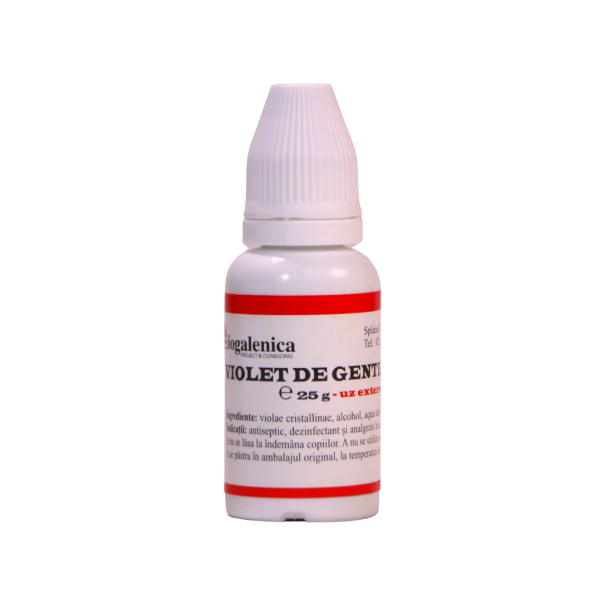 Violet de gentiana 1%, 25g