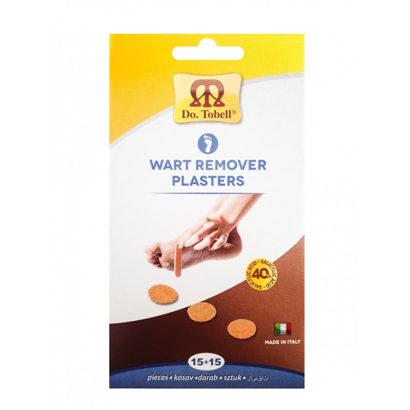 Plasturi cu acid salicilic pentru bataturi in talpa
