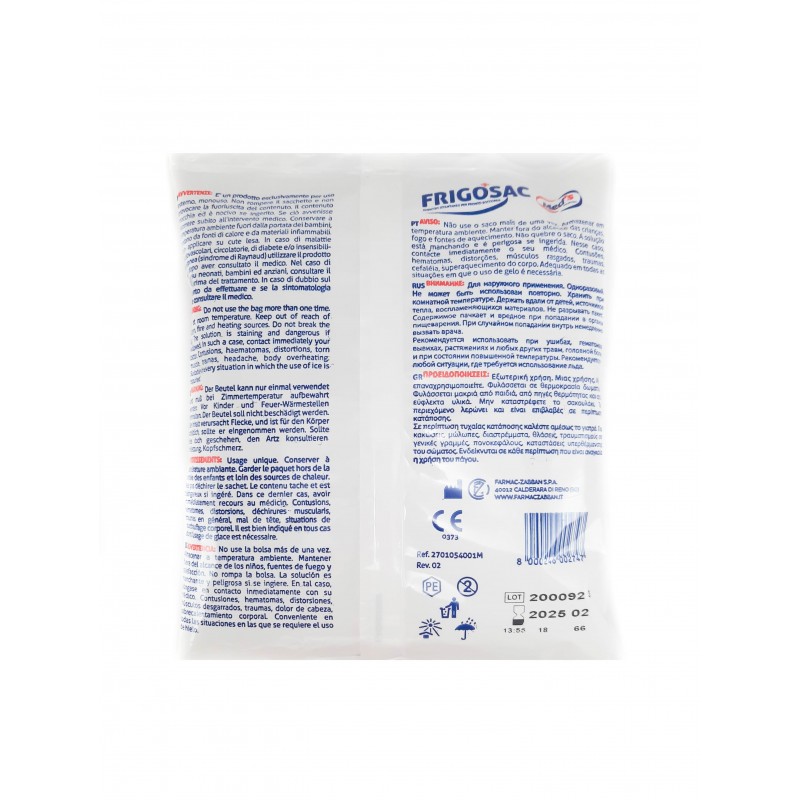 Frigosac instant gheata