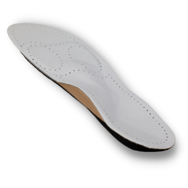 Sustinator plantar personalizat extra subtire din piele