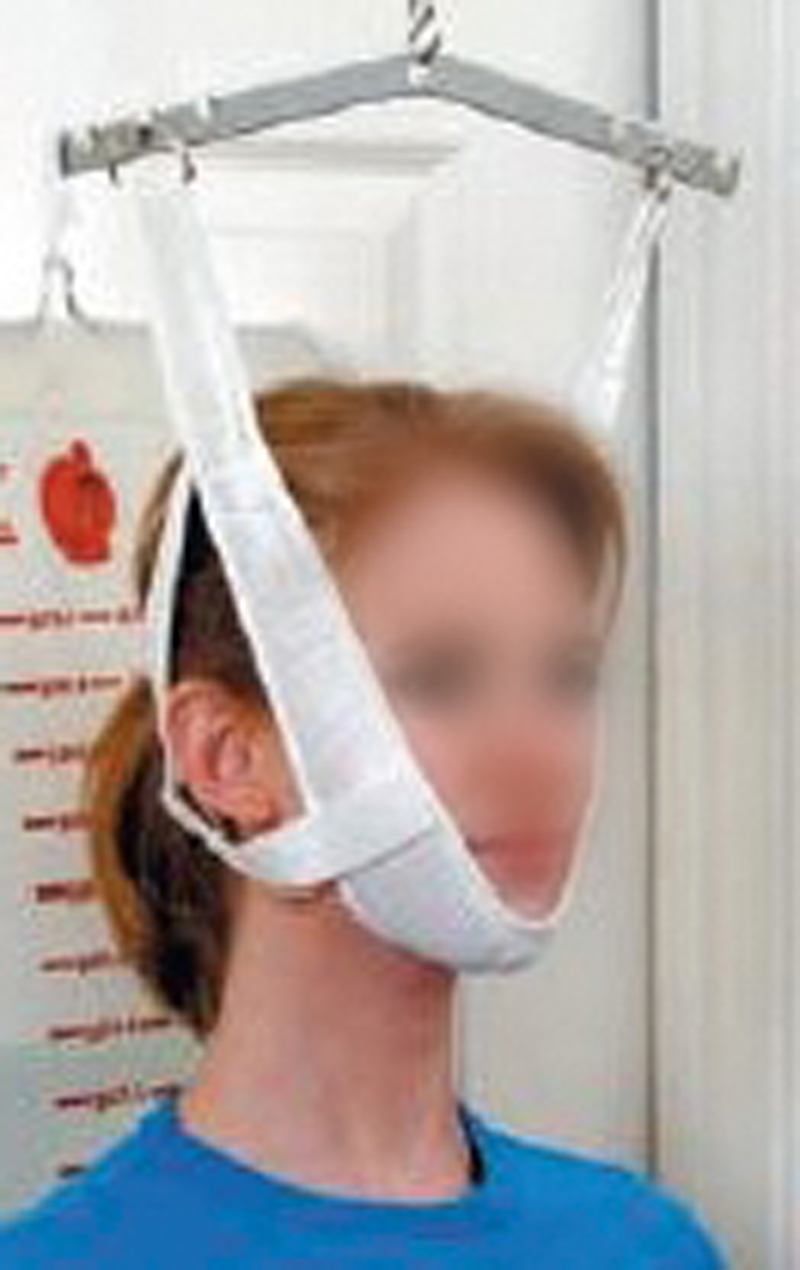 Aparat cervical portabil
