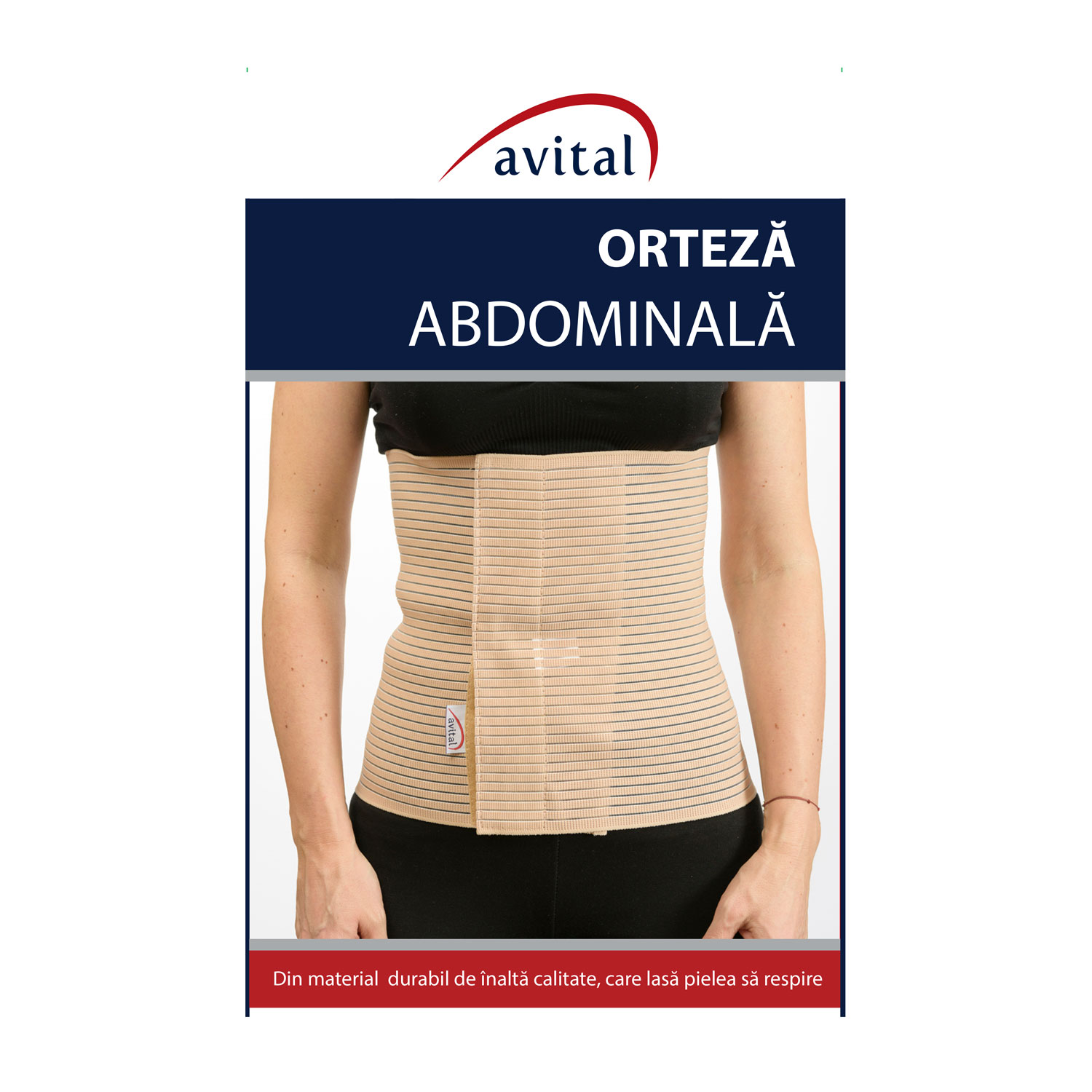 Orteza elastica abdominala VL-10008 nr.3