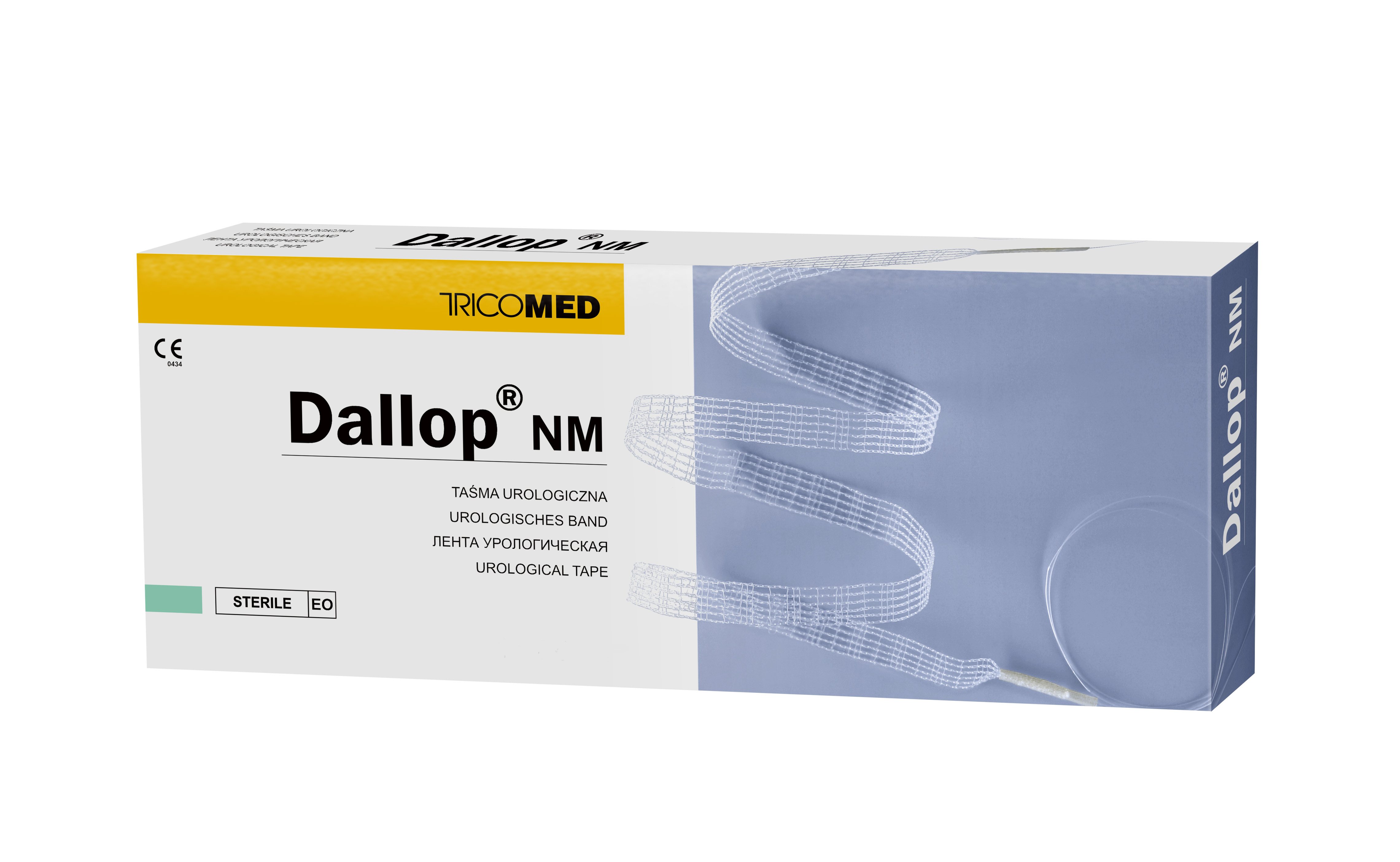 Benzi sterile pentru incontinenta urinara DALLOP 600 NM