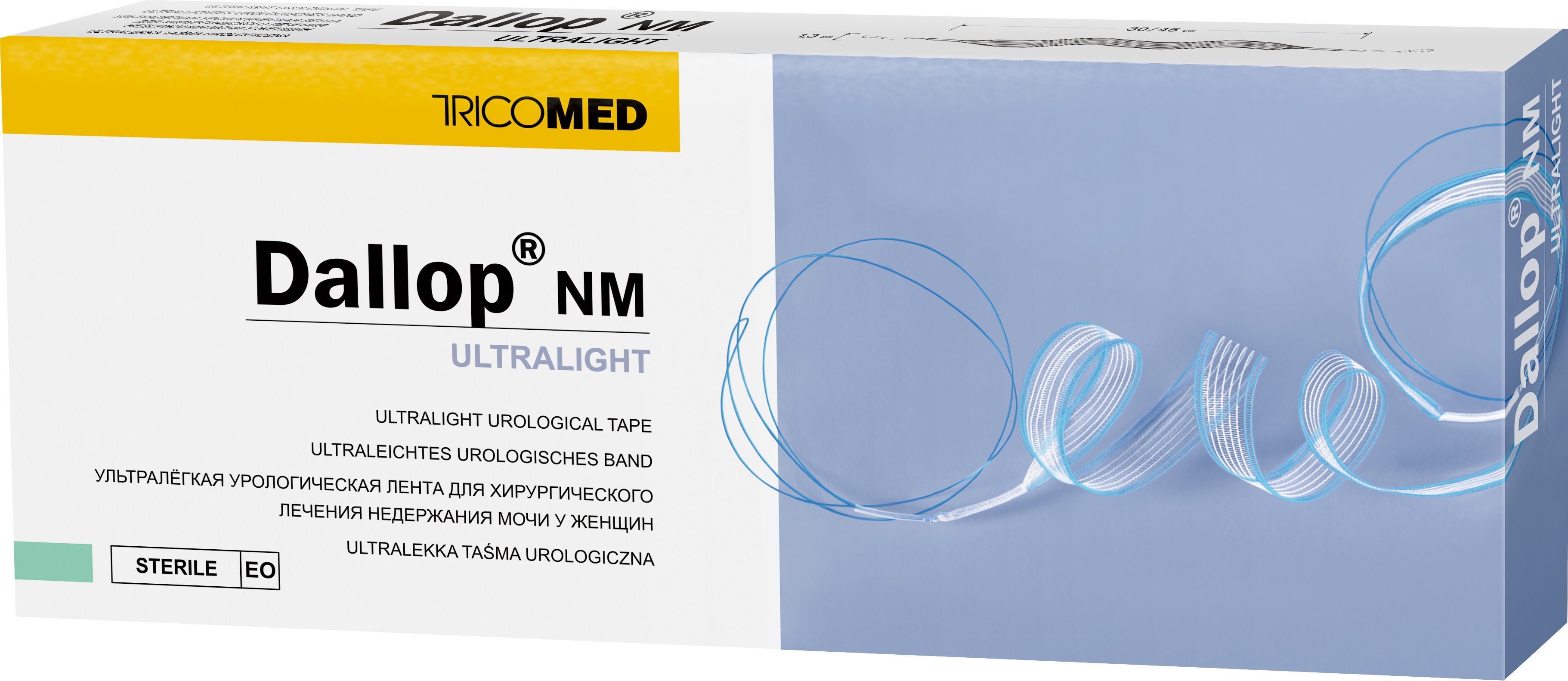 Benzi sterile pentru incontinenta urinara DALLOP ULTRALIGHT 300 NM