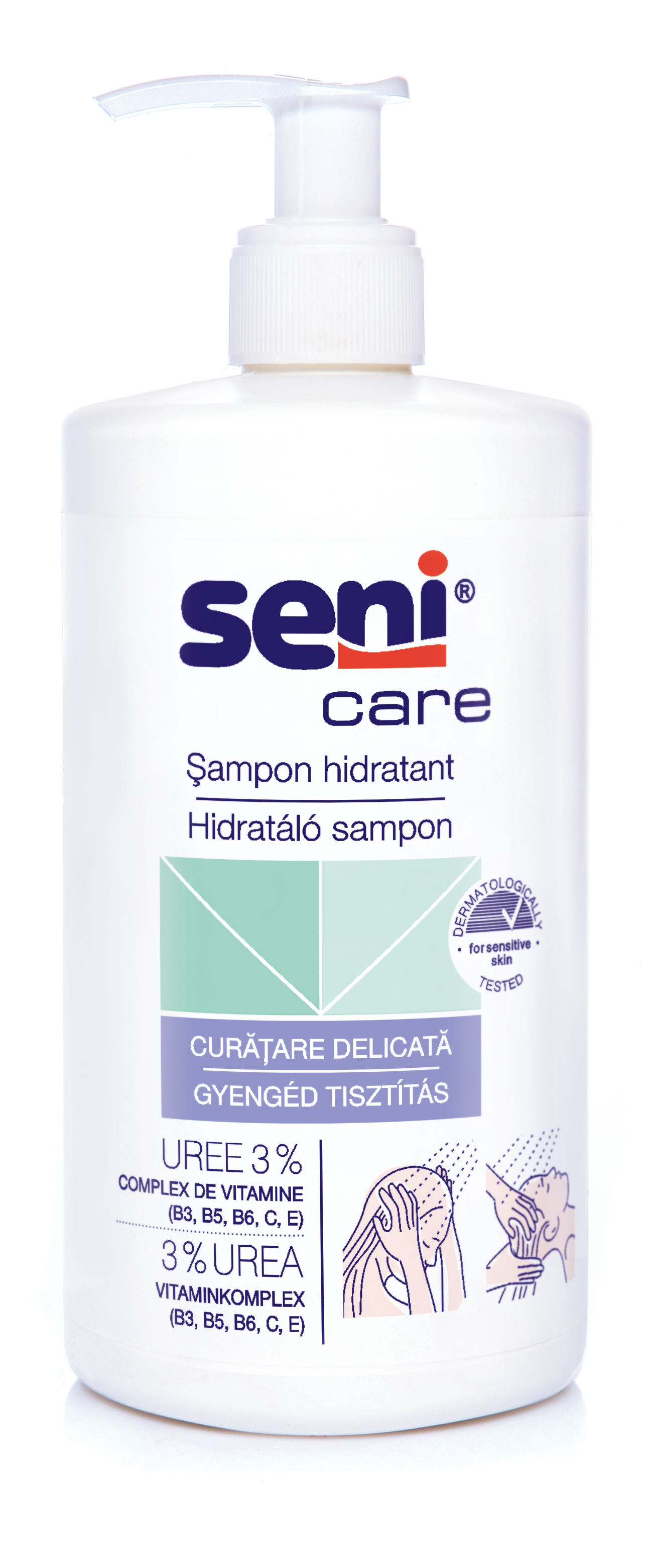 Seni Care Şampon 3% urea 500ml - 1