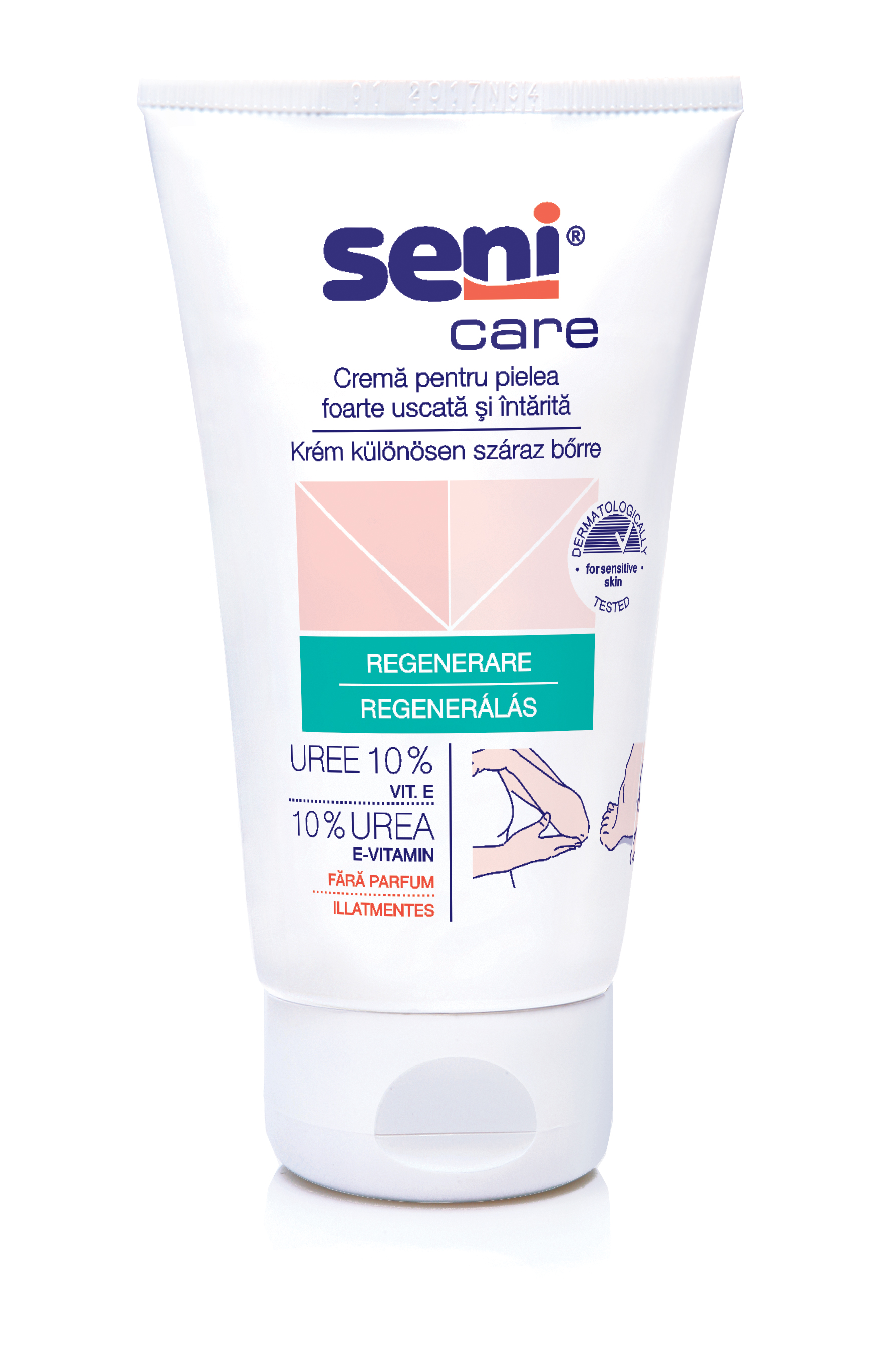 Seni Care Cremă piele foarte uscată 10% urea 100 ml - 1