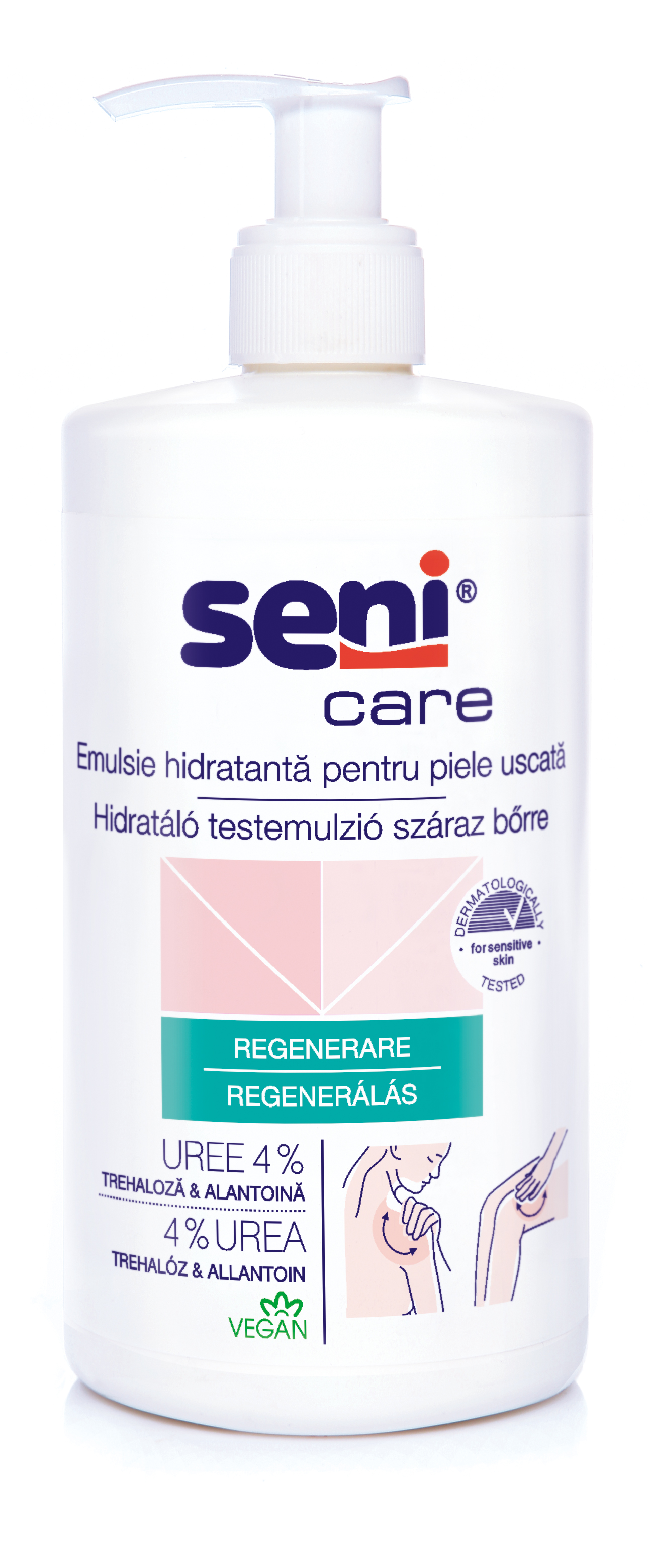 Seni Care Emulsie pentru pielea uscată 500 ml - 1