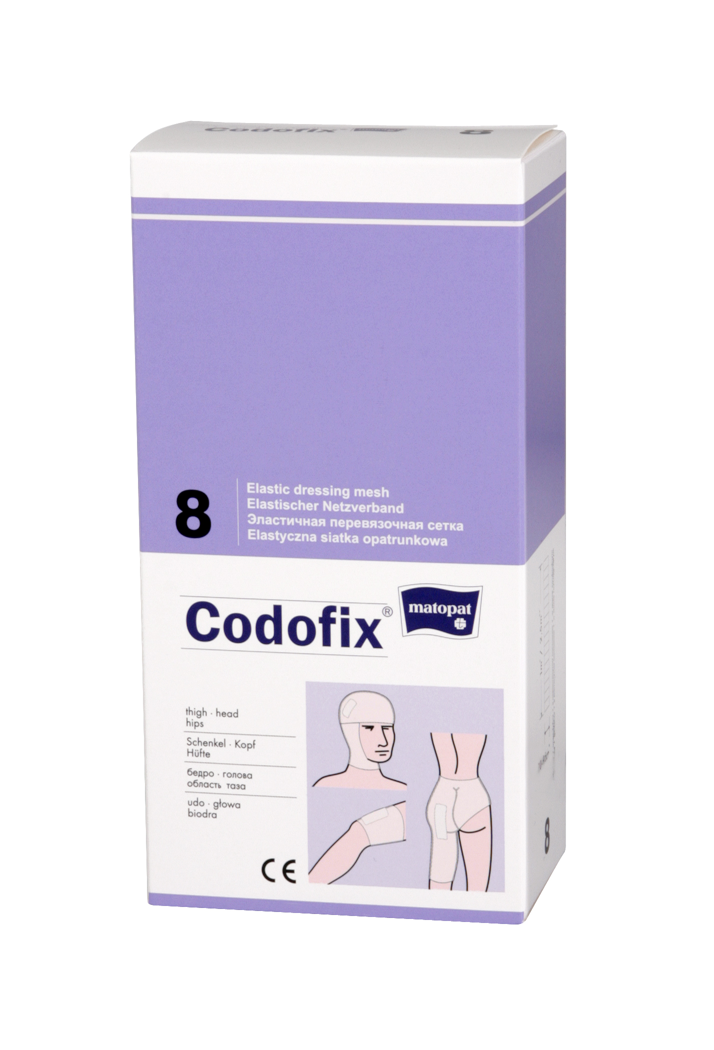 Codofix plasă elastică 8 (7 - 9,5 cm) x 1m