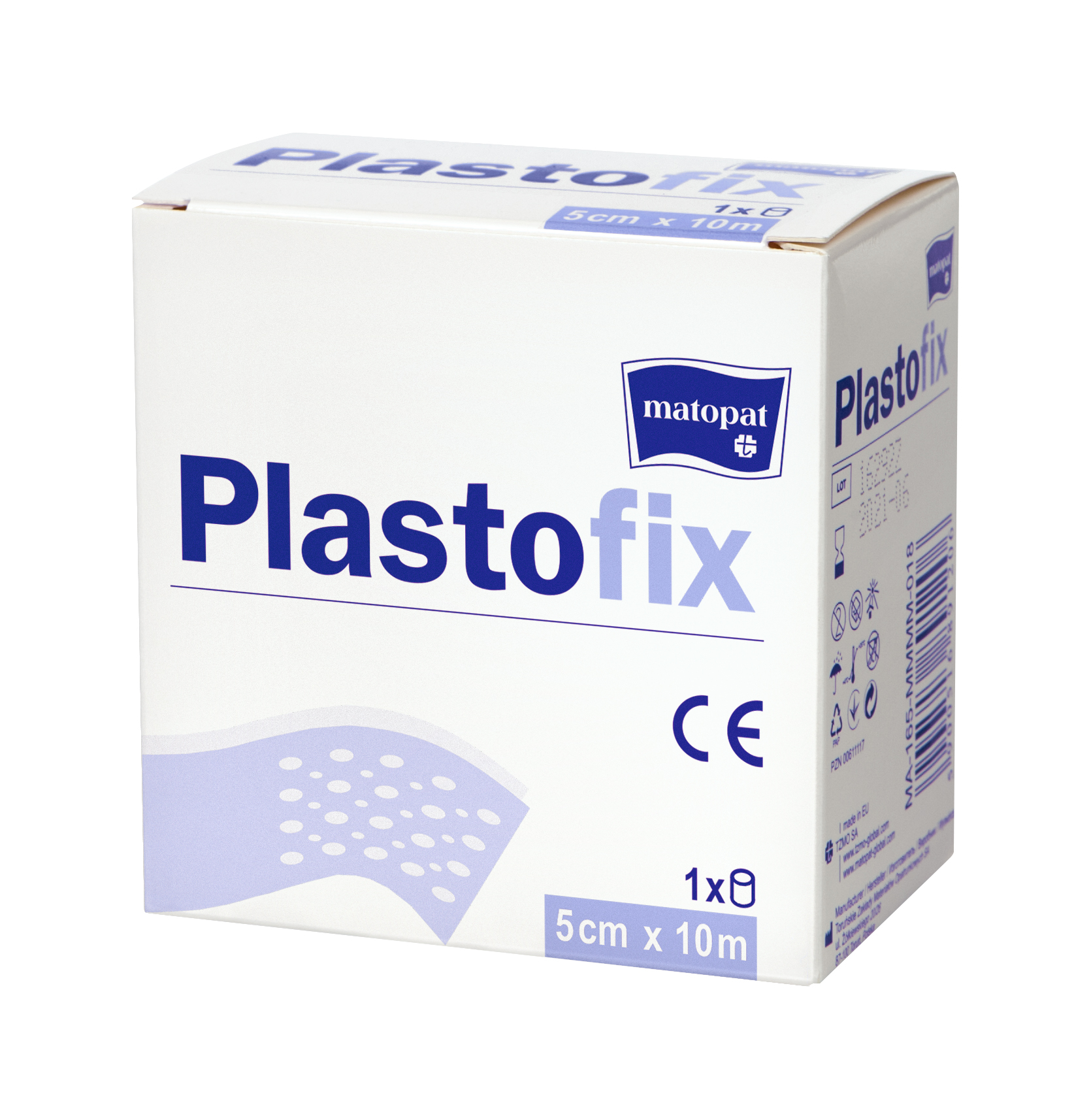 Plastofix bandă adezivă 5cm x 10m 1 buc