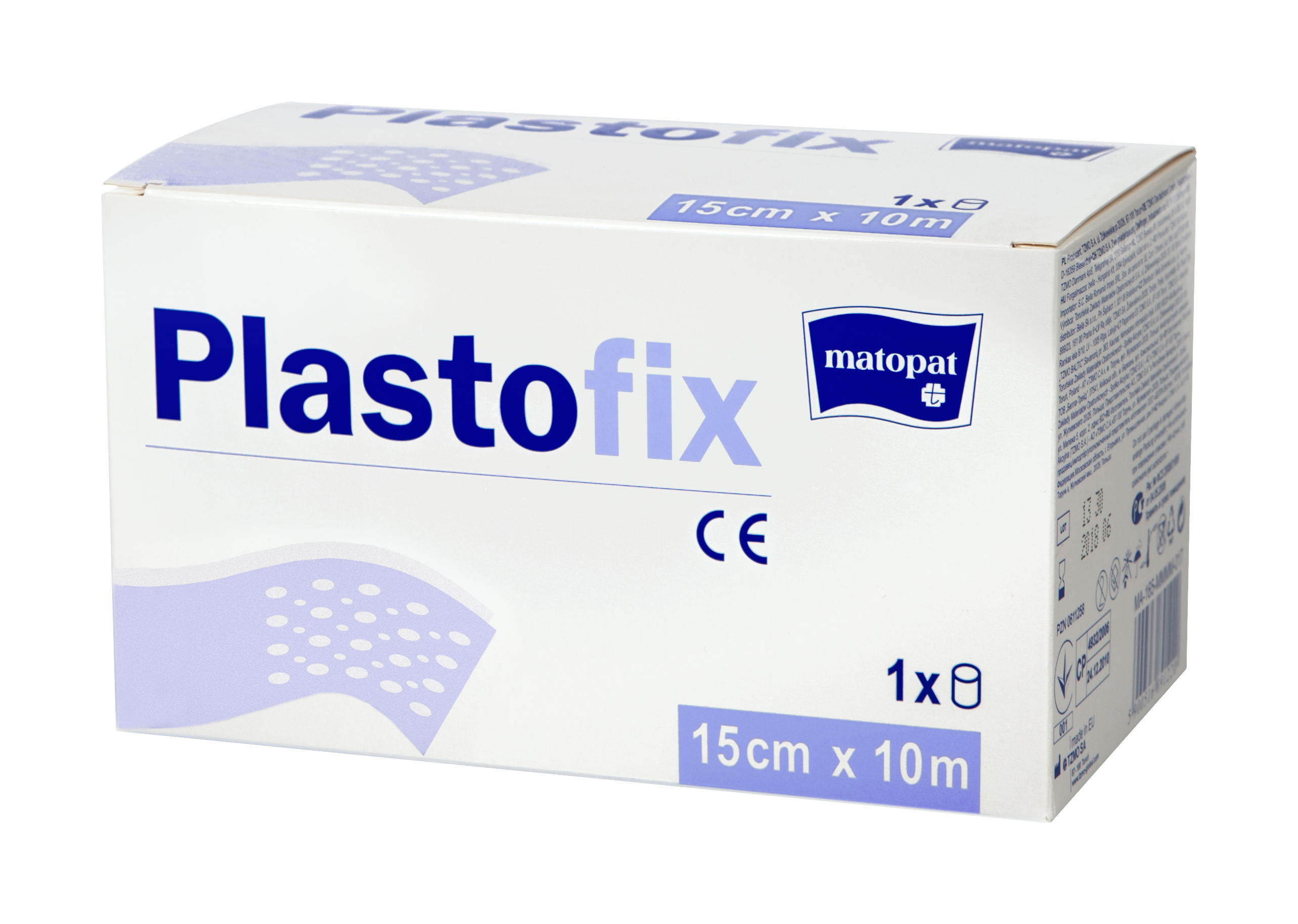 Plastofix bandă adezivă 15cm x 10m 1 buc