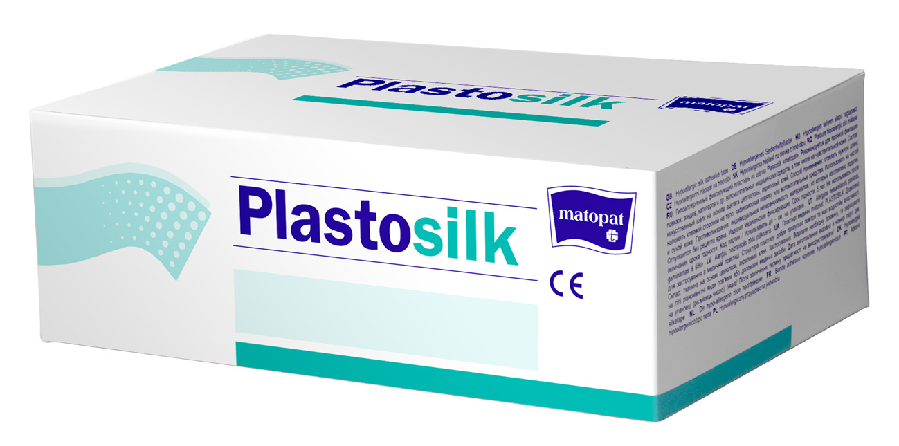Plastosilk bandă adezivă 5cm x 5m 11 buc
