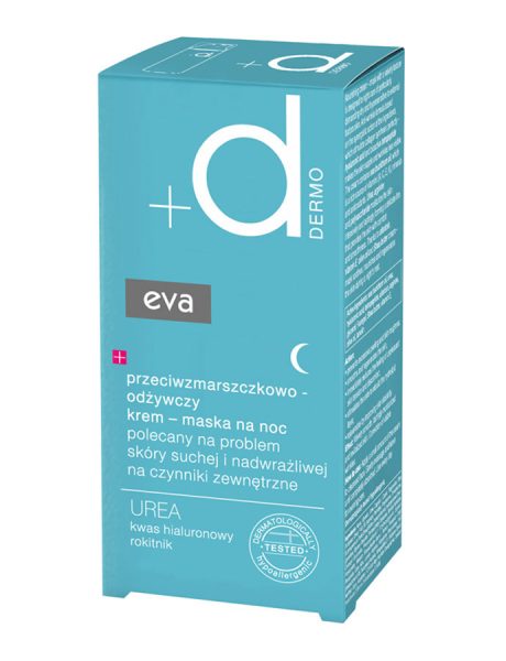 Eva Dermo Cremă mască antirid pentru noapte 50 ml - 1