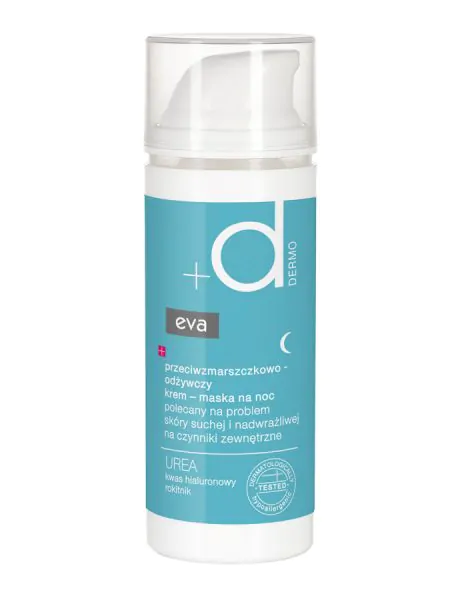 Eva Dermo Cremă mască antirid pentru noapte 50 ml - 2
