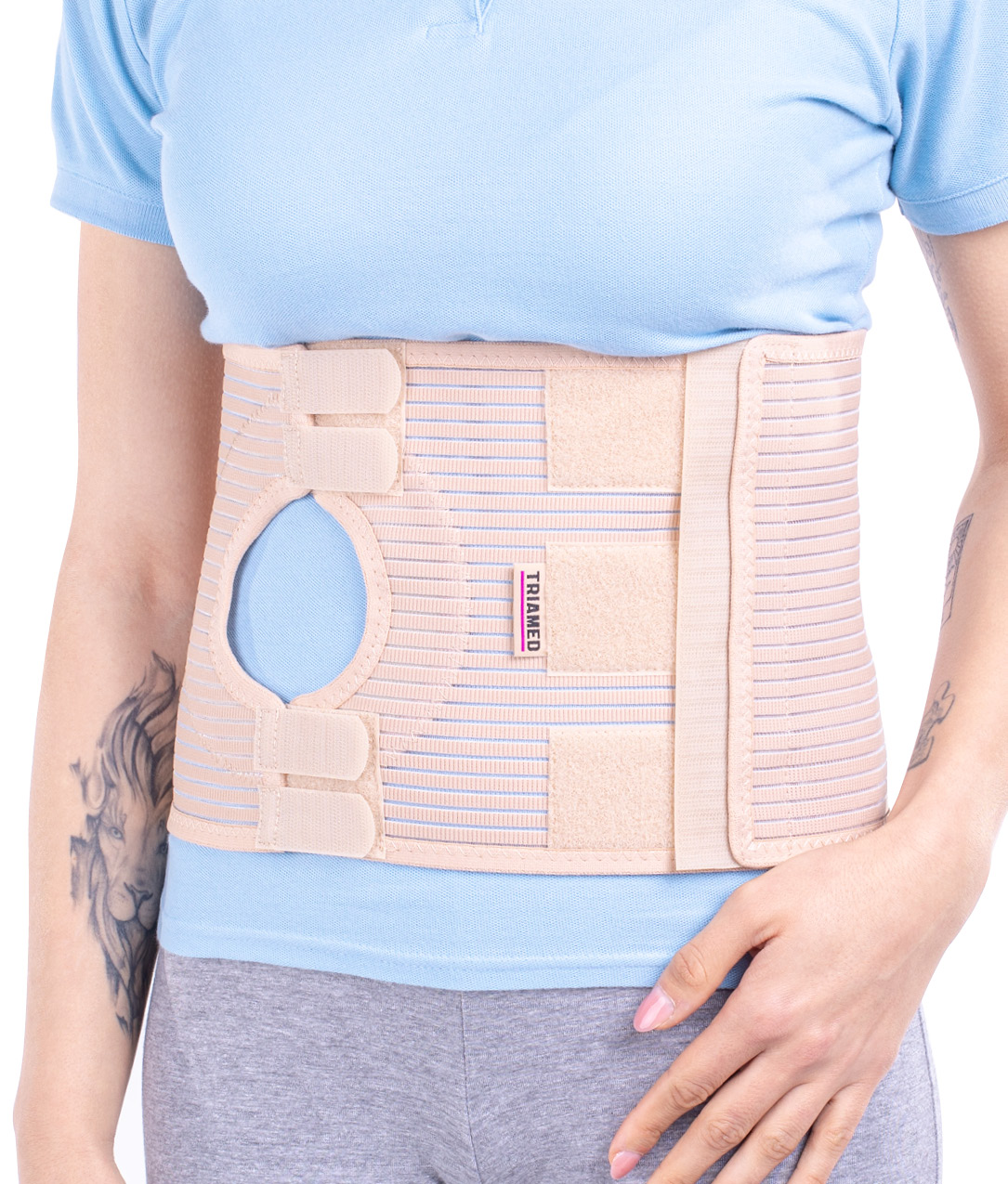 Corset abdominal pentru stoma - 2