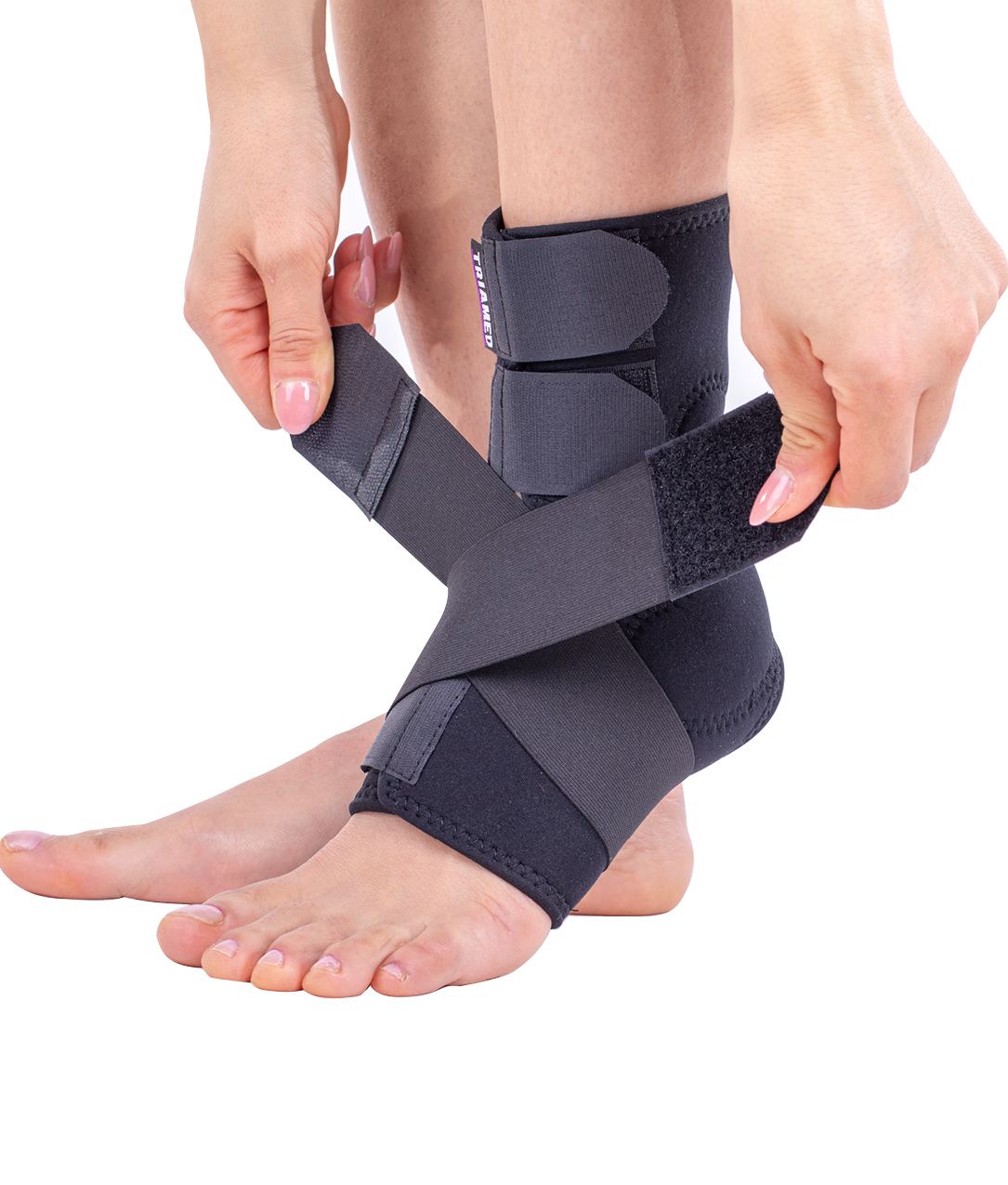 Orteza de glezna mobila cu suport elastic - 2