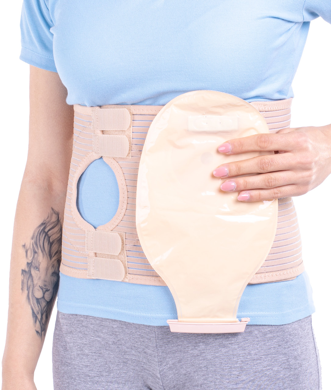 Corset abdominal pentru stoma - 3