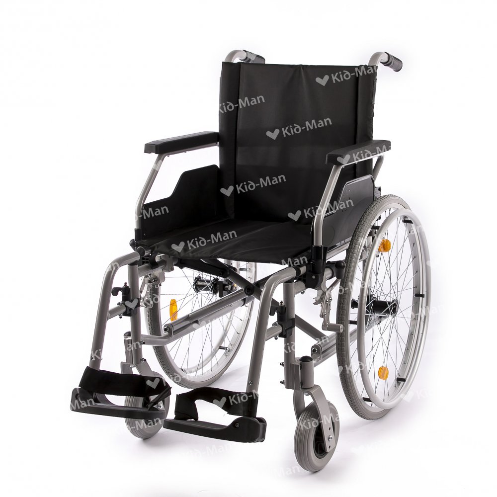 SCAUN CU ROTILE UȘOR LIGTHTMAN START, DIMENSIUNE SEZUT 45 CM