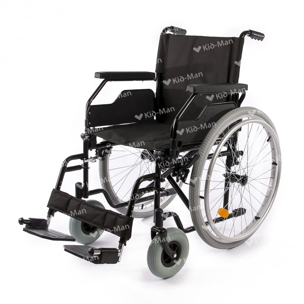 SCAUN CU ROTILE STANDARD STEELMAN START, DIMENSIUNE SEZUT 41 CM