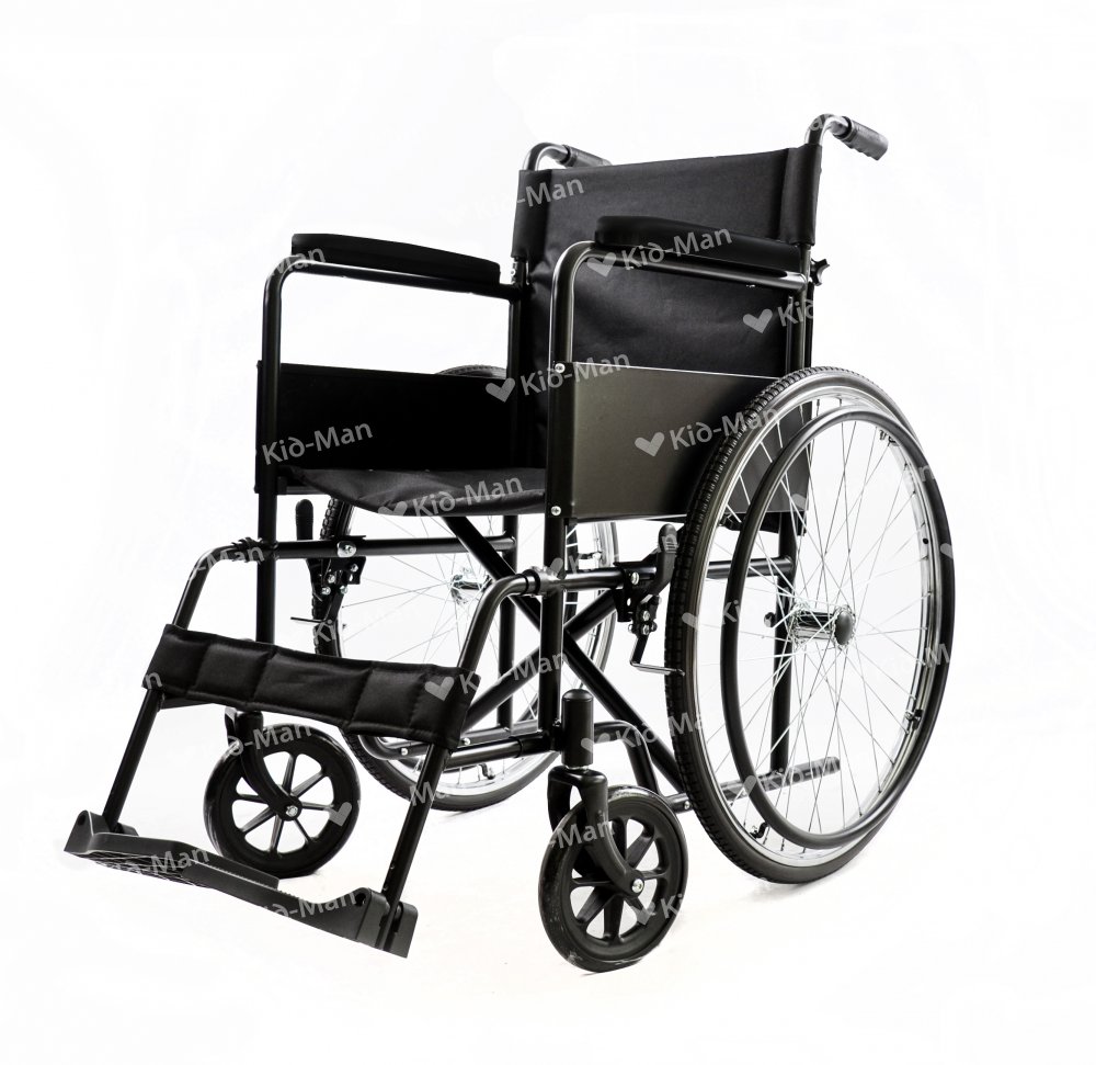 SCAUN CU ROTILE STANDARD STEELMAN EKO, DIMENSIUNE SEZUT 46 CM