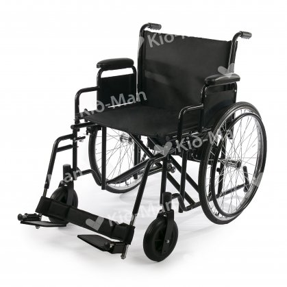 SCAUN CU ROTILE PENTRU PERSOANĂ SUPRAPONDERALĂ STEELMAN XL, DIMENSIUNE SEZUT 55 CM