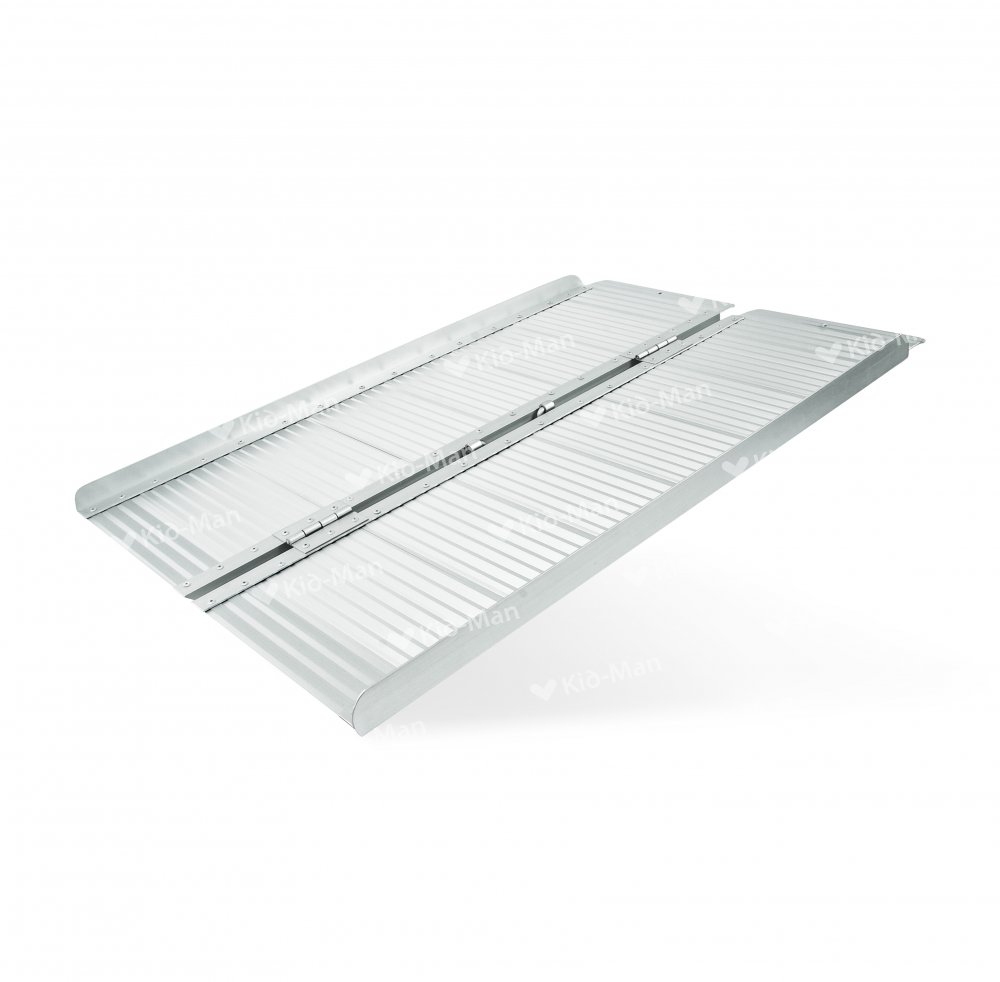 RAMPĂ DIN ALUMINIU PENTRU SCAUN CU ROTILE, LUNGIME 120 CM