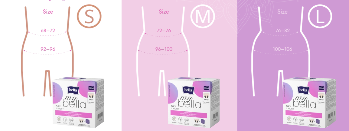 my bella chilot menstrual reutilizabil M - 4