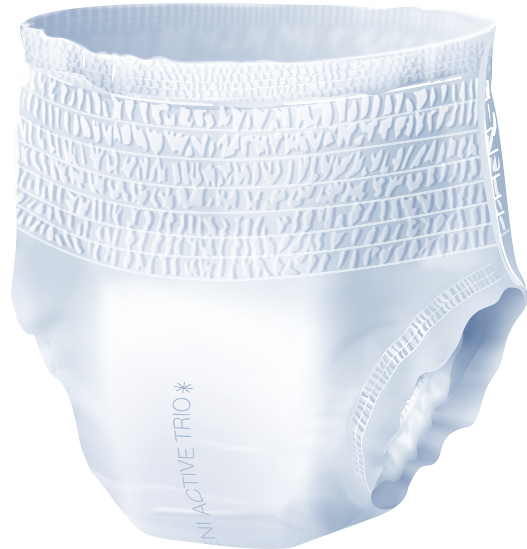 Seni Active Trio Extra Large chilot absorbant 10 buc - 2