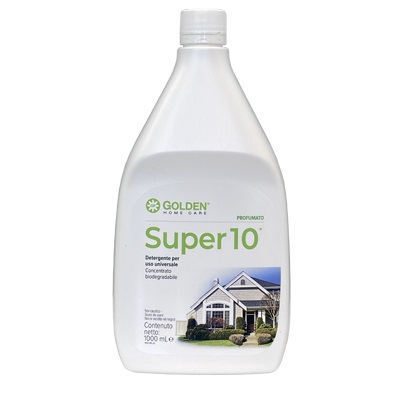 Detergent biodegradabil CONCENTRAT universal SUPER 10 - 1L - 1