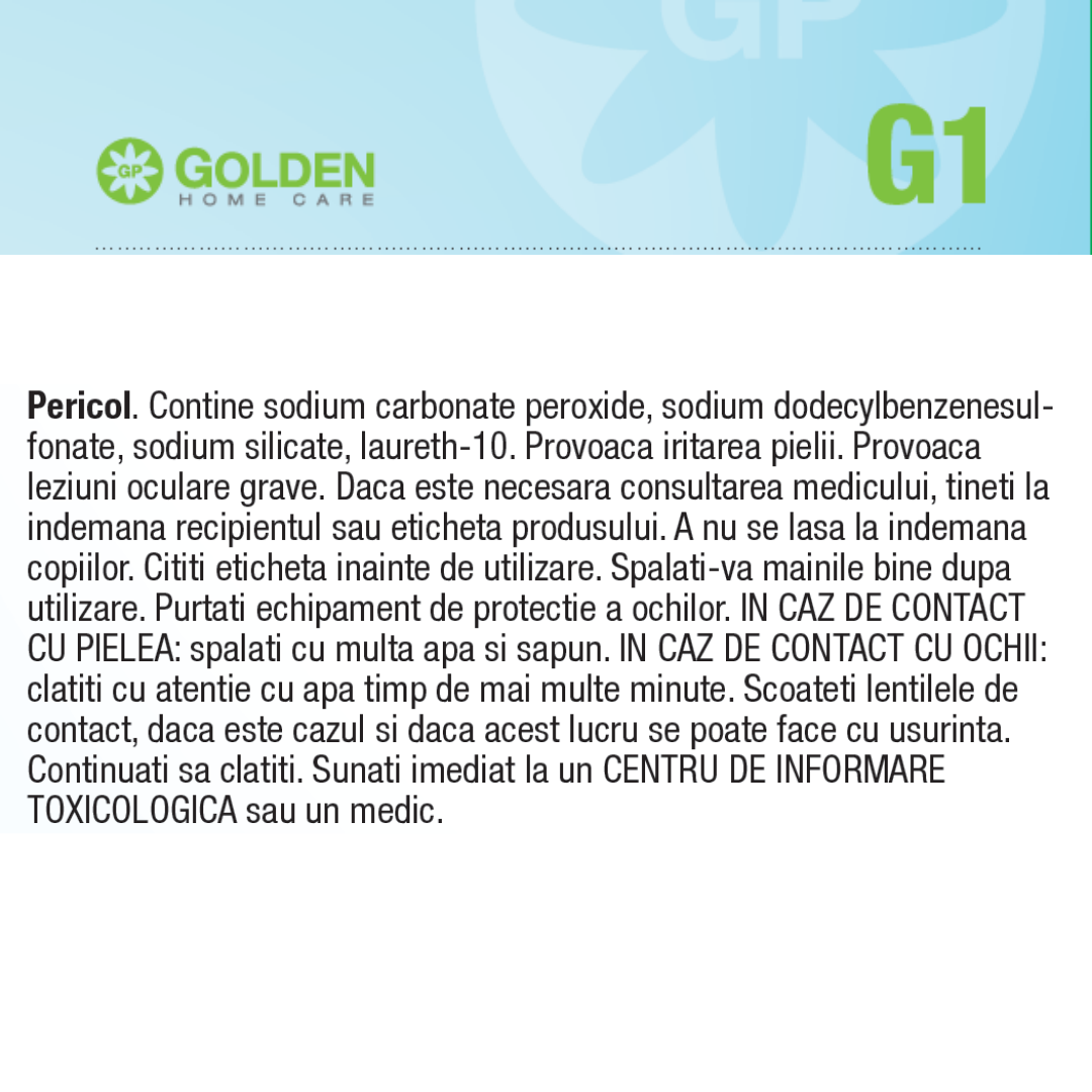 Detergent biodegradabil concentrat pentru rufe G1 - 5 kg - 4