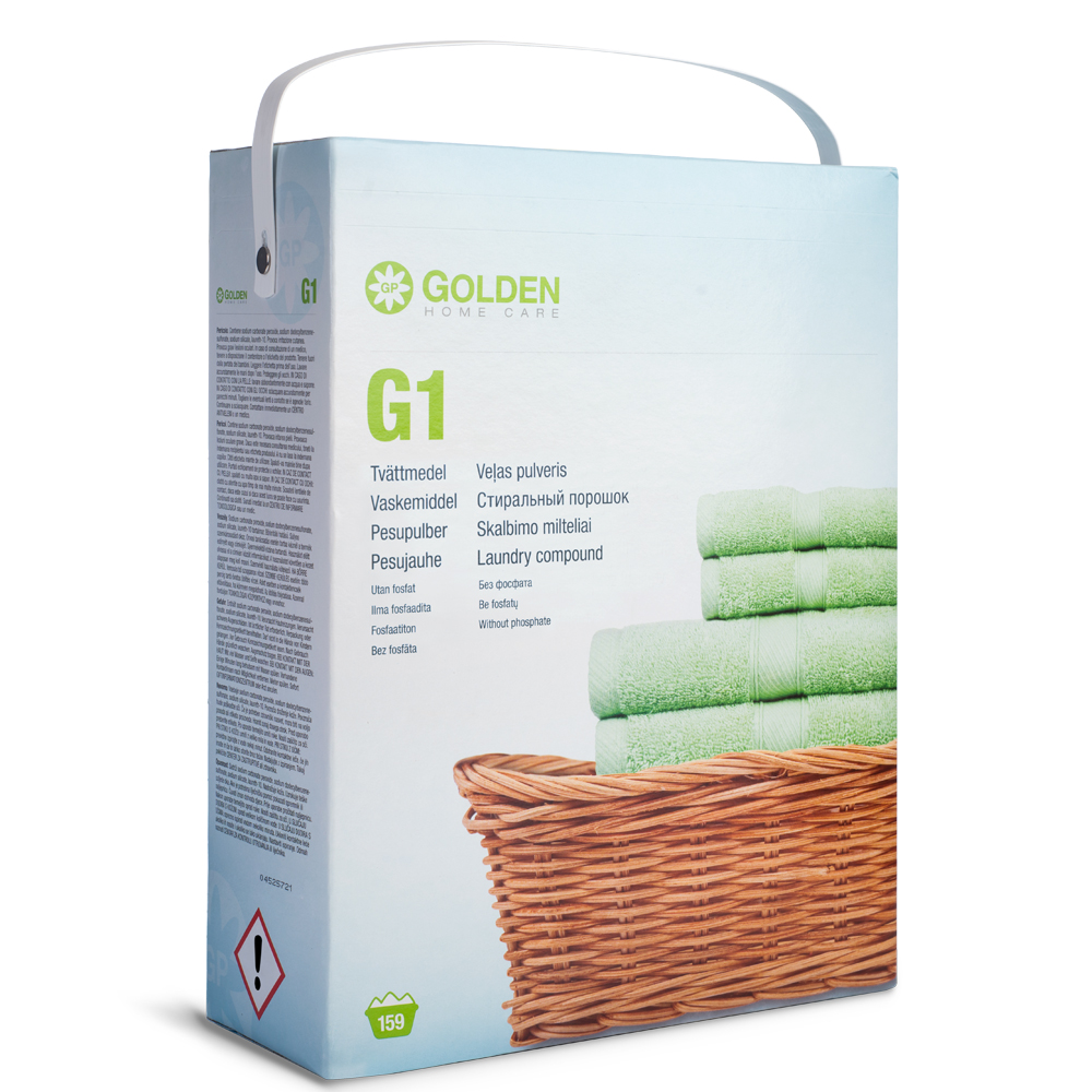 Detergent biodegradabil concentrat pentru rufe G1 - 5 kg - 1