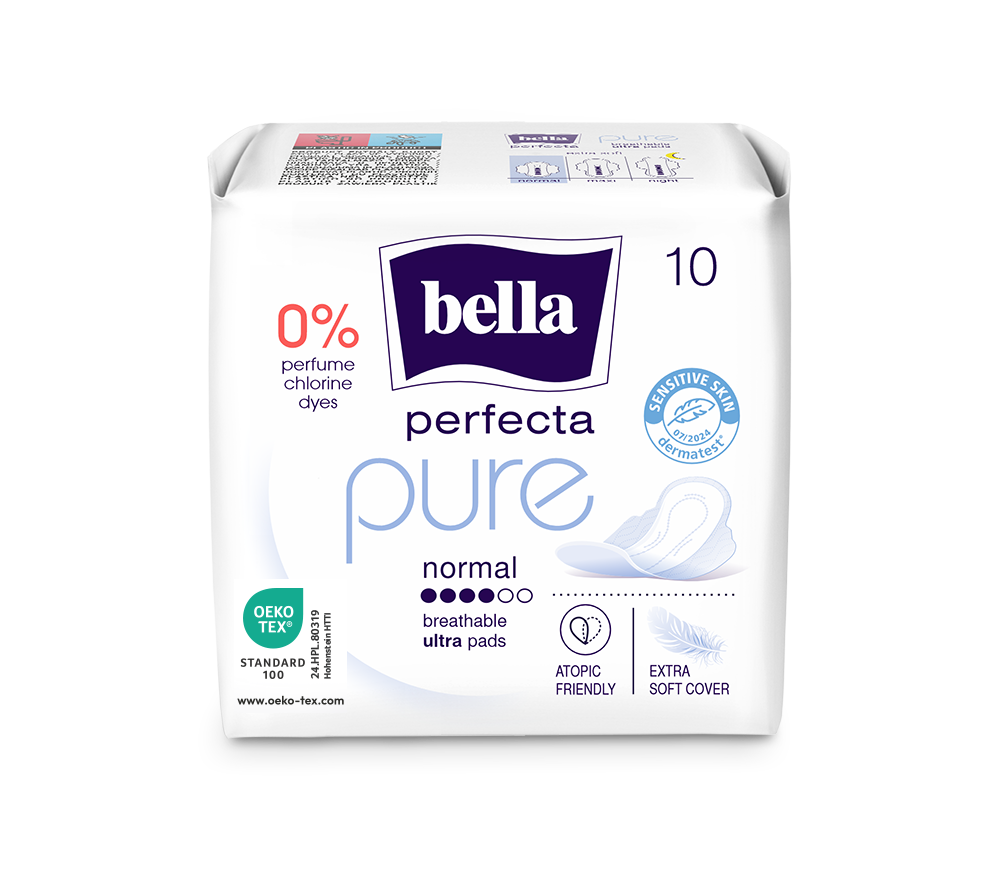 Bella Perfecta Pure Normal absorbante igienice 10 buc - 1