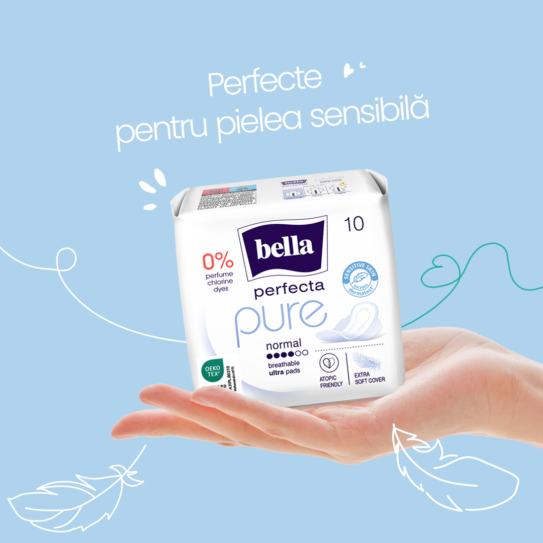 Bella Perfecta Pure Normal absorbante igienice 10 buc - 2