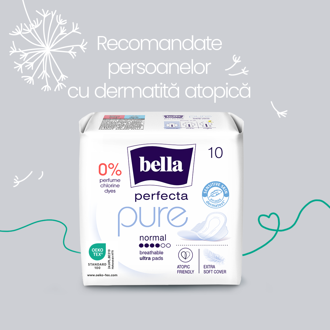 Bella Perfecta Pure Normal absorbante igienice 10 buc - 3
