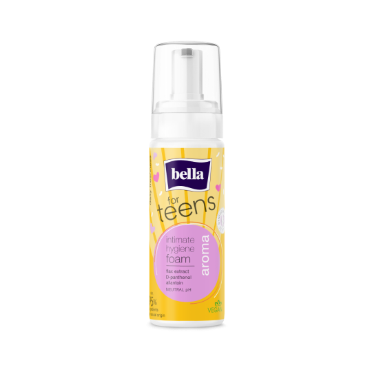 Bella for Teens Spuma pentru igiena intima 150 ml